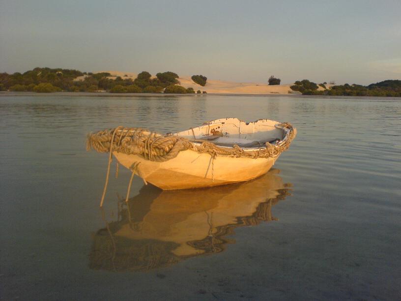 Dinghy Shot